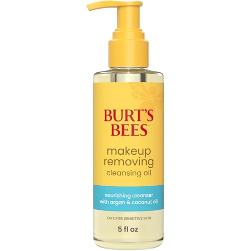 Burt's Bees Cleansing Oil with Argan