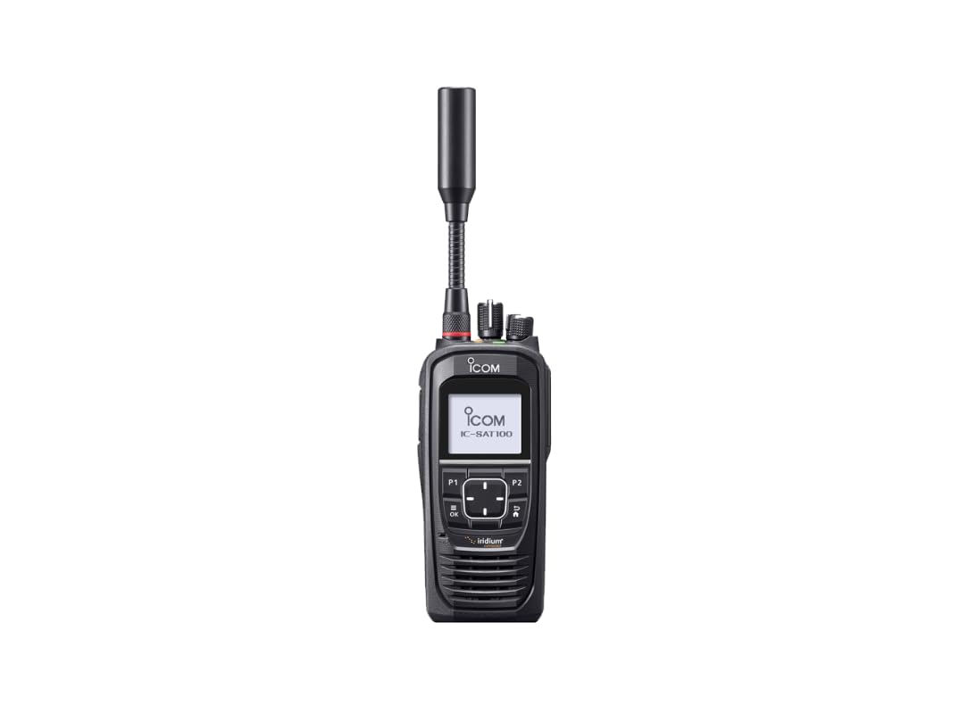 Amazon.com: Icom IC-SAT100 PTT Satellite Radio | Global Coverage
