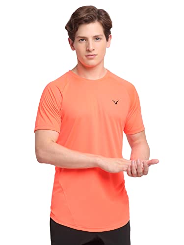 Image of Invincible Men's Scoop Round Neck Tee