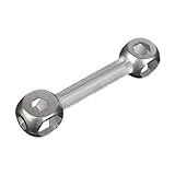 【Matériau de qualité】 : cette clé hexagonale pour vélo est fabriquée en métal, garantissant sa durabilité et sa dureté élevée pour une utilisation à long terme.