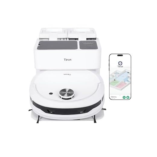 TIRON TRV 40 PRO Roller Mop Vacuum Cleaner