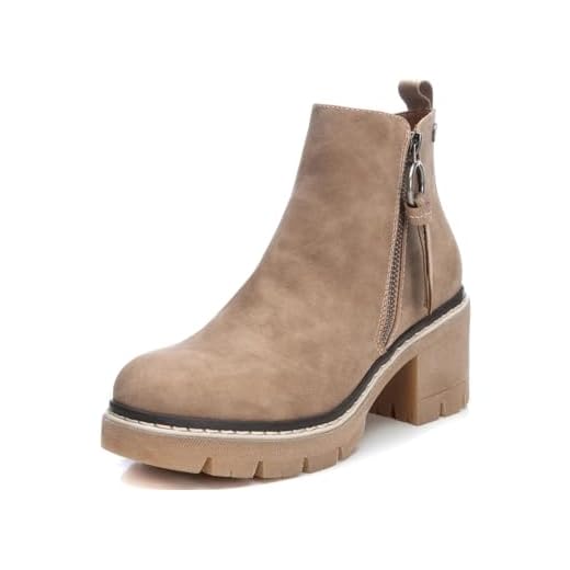 REFRESH, Botas de moda Mujer, Beige (170442), 38 EU
