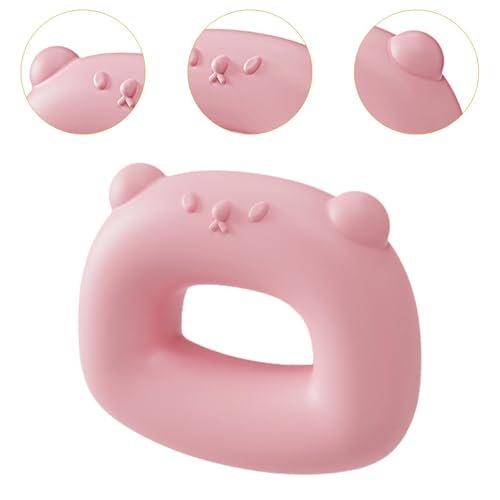 Massageur à main cerceau rose avec sangle réglable pour le corps