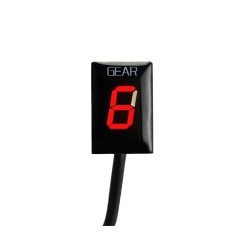 Indicatore marce moto Per SV 650 DL1000 DL650 Per V-strom GSX-r1000 R600 R750 SV650 GSF1250 Display Della Marcia Del Motociclo