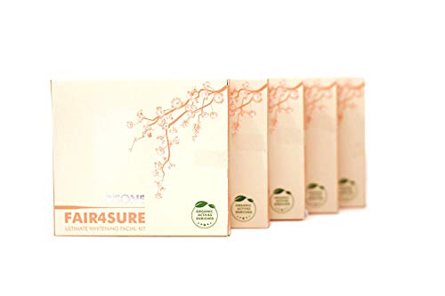 Image of OZONE Ayurvedics Fair4Sure Ultimate Whitening Facial Kit (PACK OF 3 KIT)