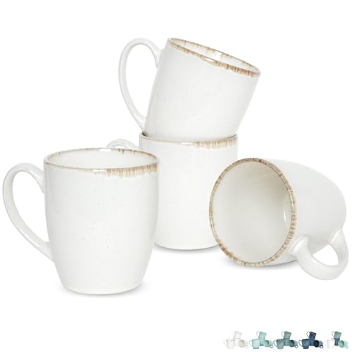 Set de 4 Tazas de Cerámica Bosmarlin 17 Oz miniatura 1