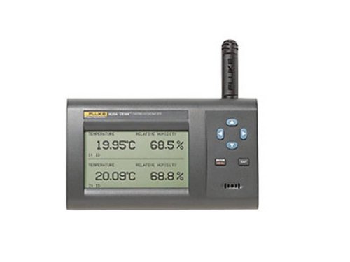 Fluke Calibration 1620A-H-156 DewK Digital Thermo-Hygrometer with High-Accuracy Sensor, +/- 0.125°C Temperature Accuracy, 115V