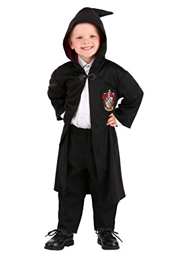 Disfraz Infantil Harry Potter Manto Gryffindor con Capucha 4T miniatura 7