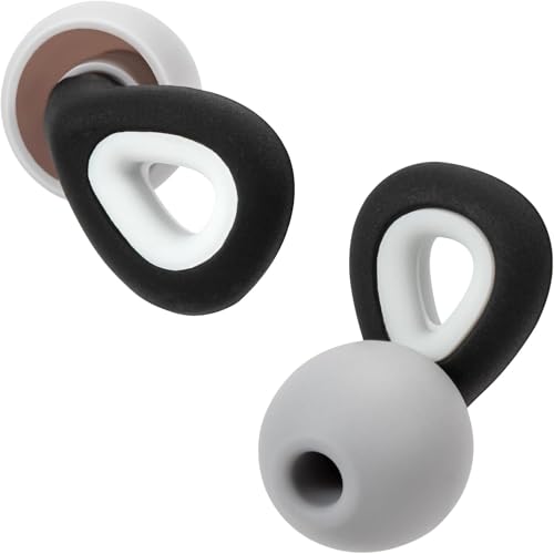 NOBLE BLOOD Ear Plugs –Ear Plugs Noise Cancelling for Sleep-Reducing Earplugs for Sleep, Deep Focus, Travel, Noise Sensitivity | Customizable Fit | 35dB (SNR) Noise Reduction