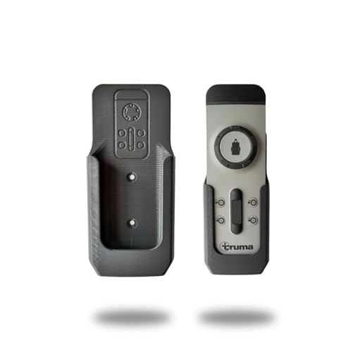 3D-Druck Camper Halterung passend für Truma Mover XT/SE/XT L/XT2/XT4/Go2 RH2 Fernbedienung - Schwarz (Schiefergrau)