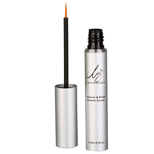 Eyelash And Eyebrow Growth Serum Lash And Brow Booster Hypoallergenic Enhancer Stimulator Safe Effective Botanicals With Natural Growth Peptides Rapid Growth For Long Thick Lashes And Brows Buy Online In Grenada
