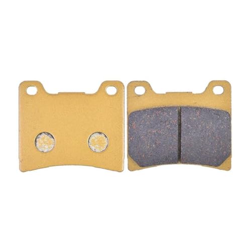 Plaquettes frein avant moto élimine bruit vibrations pour XJ600