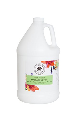 Sun Lilly Organics Massage Lotion 1 Gallon
