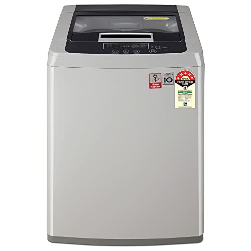 Upgrade Your Laundry Experience with LG's 5-Star Inverter Fully-Automatic Top Loading Washing Machine - Effortlessly Clean Clothes with Smart Motion & TurboDrum Technology! Upgrade Your Laundry Experience with LG's 5-Star Inverter Fully-Automatic Top Loading Washing Machine - Effortlessly Clean Clothes with Smart Motion & TurboDrum Technology!