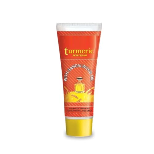 Vi-cco Turmeric Skin Cream, 50g, 1.76 Ounce (Pack of 1)