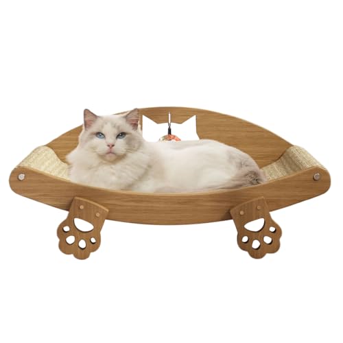 Guanciali per gatti - Scratcher, Forniture per animali domestici | Letto per lettini in Sisal con materiale di distacco minimo, protezione per mobili per cuccioli di gattino interno cani