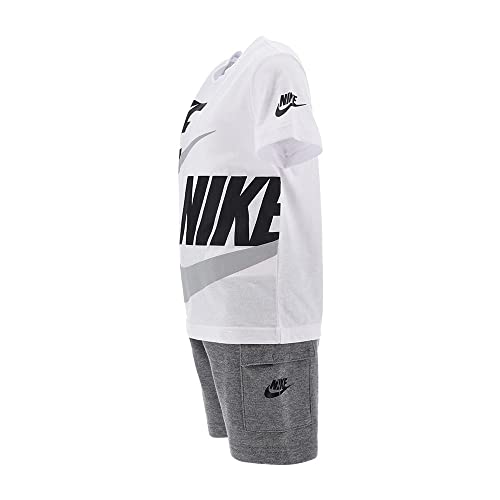 Image of Nike Sportswear T-Shirt and Cargo Shorts Set (Toddler /Little Kids)