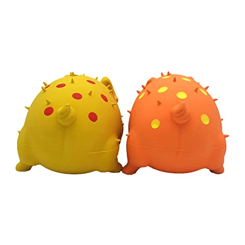 Hoiasem 2 Pack Latex Pig Dog Toys That Oinks #TOP4