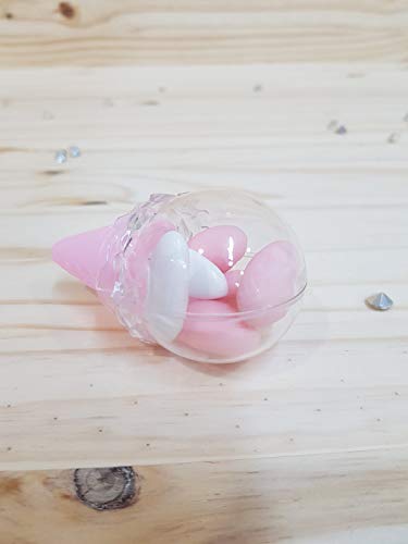 boite à dragée cornets de glace pour naissance ou Baptême, anniversaire X12