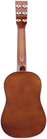 Children Guitar, Child Guitar Toy Guitar for Kids Ages 9-12 for Home School for Gift for Boys Girls Teens(coffee) 4 31VergmM2AL. AC