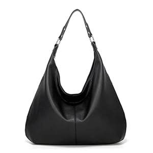 Women’s Tote Bag Vintage PU Leather Handbags for Women Hobo bags Tote Shoulder Bag with Zipper
