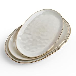 Versatile Oval Serving Platters for Every Occasion