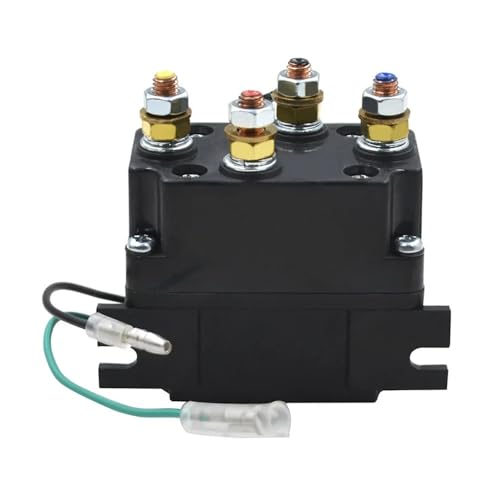 Solénoïde relais démarreur 12V 250A robuste pour sécuriser les circuits de votre SSV
