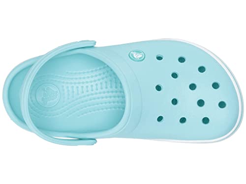 Image of Crocs Crocband II Clog Ice Blue /Pool Men's 6, Women's 8