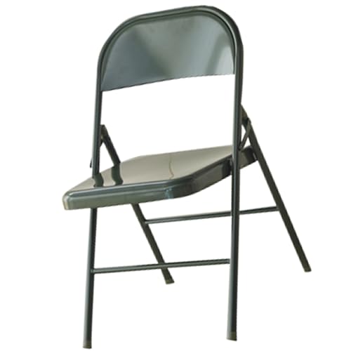 Silla plegable ergonómica de color verde