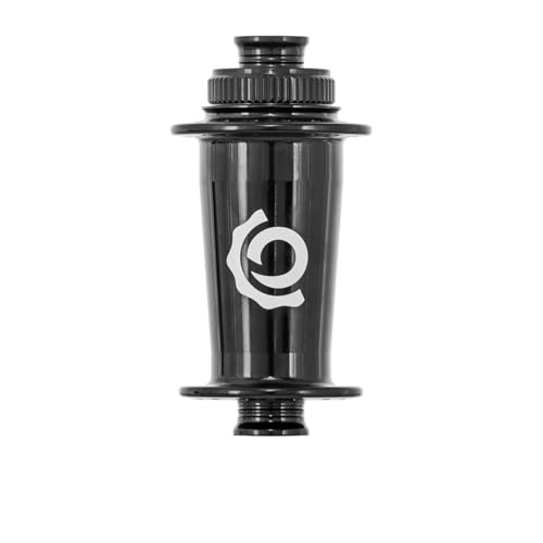Industry Nine Hydra Classic Boost Front Hubs - 32 Spoke Hole Mountain Bike Wheel Hub - Black - Center Lock