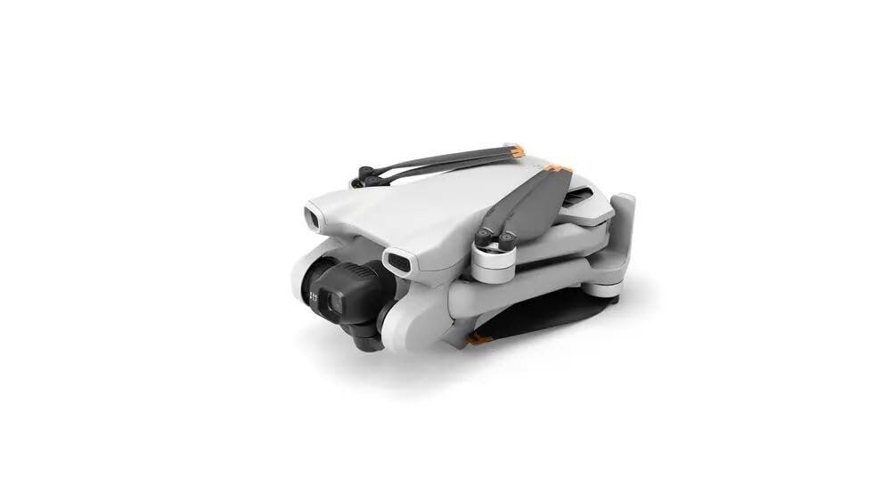 DJI Mini 3 – Dron Mini con cámara ligero y plegable con vídeo 4K HDR, 38 min de tiempo de vuelo, Grabación vertical y funciones inteligentes, con Mando a distancia, C0