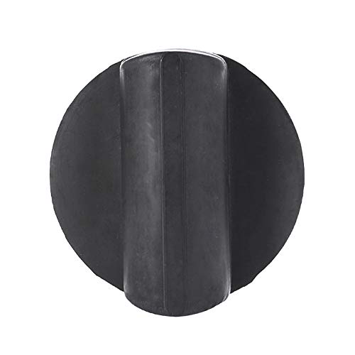 Ajcoflt Carrinho de borracha reforçada Jacking Pad Adaptador de Suporte Durável Ferramenta de Reparo