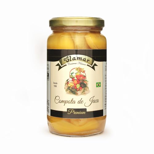 Doce de Jaca em Calda Clamar 375g Compota 100% Natural