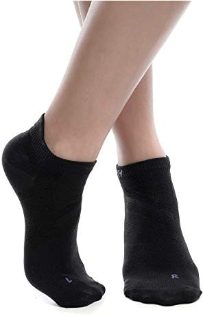 ZaTech kurze Plantarfasziitis Socken, Kompressionssocken, Stützsocken | ultraleicht Socken für Damen und Herren, für Fußgewölbe