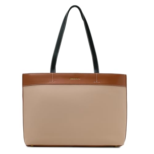 Image of Miraggio Meadow 15 Inch Laptop Tote Bag | Office Tote Bag For Women | Big Totes For Work & Travel With Functional Pockets