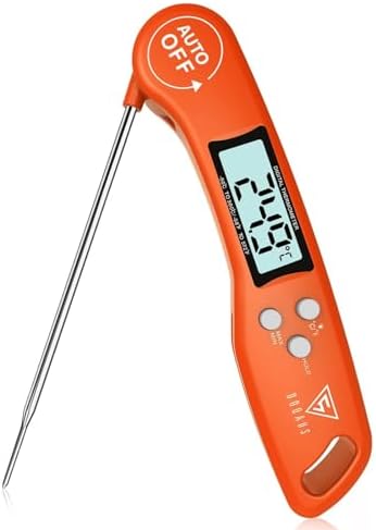 DOQAUS Mattermometer, Omedelbar Läsning Av Kötttermometrar, Digit...