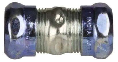 1/2 in. EMT Rain Tight Compression Coupling