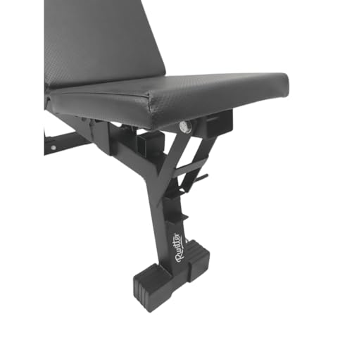 Banco Supino Ajustável Runtter - Preto - 125cm
