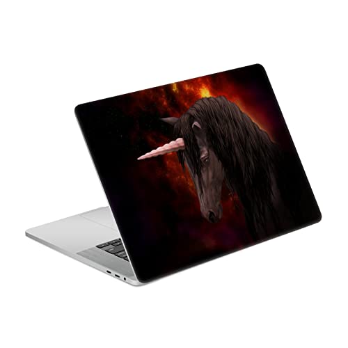 Vinyle Autocollant MacBook Pro 16 A2141 Protection Peau Skin Noir Simone Gatterwe