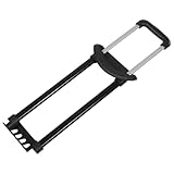 ibasenice Asa de Repuesto Telescópica de Aleación de Aluminio para Maletas de 20 Pulgadas, Mango Ajustable y Resistente para Equipaje, Compatible para Reparación y Transporte de Maleta