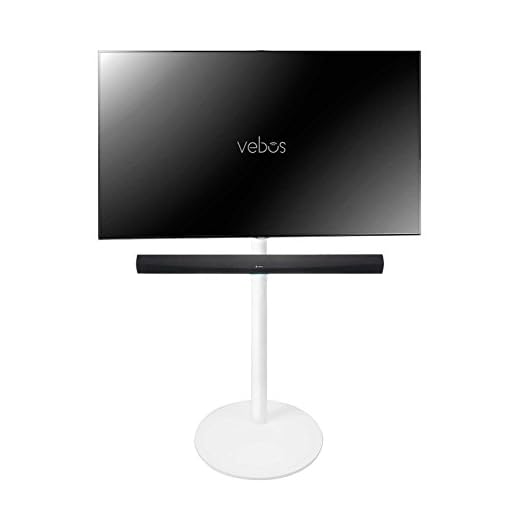 Vebos tv stativ Denon HEOS hemmabio solitbar vit – hög kvalitet optimal ljudupplevelse i alla rum – TV-stativ Denon HEOS hemmabio soundbar