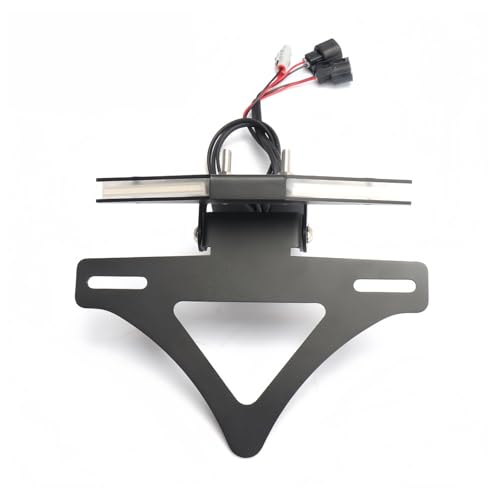 Support de plaque d'immatriculation Kawasaki Z1000 anti vibration de 2018 à 2023