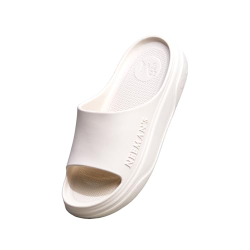Image of Neeman's Cushers Slides for Men | CushyVerse Cushioned Waterproof Chappal | Arch Support Flip Flops & Sliders | Bounce Back Soft Cushioning Slipper for Daily Use
