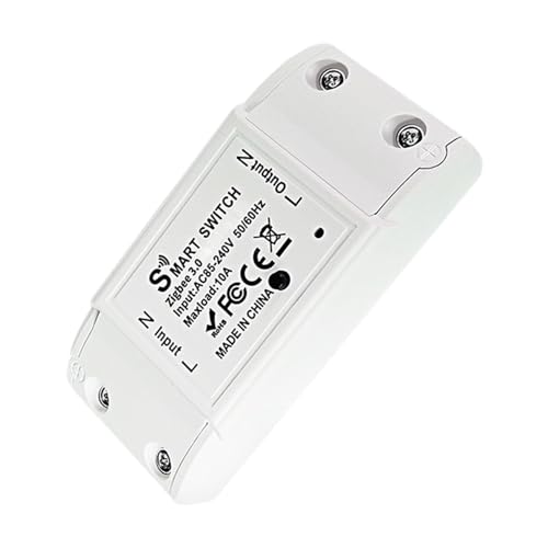 Tomada remota, Tomada de controle remoto, Luz inteligente sem fio, Design compacto programável sem c