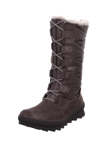 Legero Damen NOVARA warm gefütterte Gore-Tex warm gefütterte Gore-Tex Kniehohe Stiefel, OSSIDO 2800, 39 EU