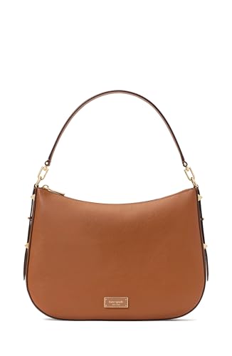 kate spade new york Liv Pebbled Leather Large Hobo, Cavern Clay