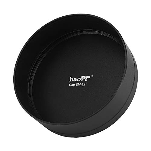 Tapa metálica para lente Haoge Cap-SM-12 compatible con Sigma 12-24mm F4.5-5.6 EX DG HSM, 12-24mm F4.5-5.6 II DG HSM y 15-30mm F3.5-4.5 EX DG (reemplaza Sigma LC870-01) miniatura 5