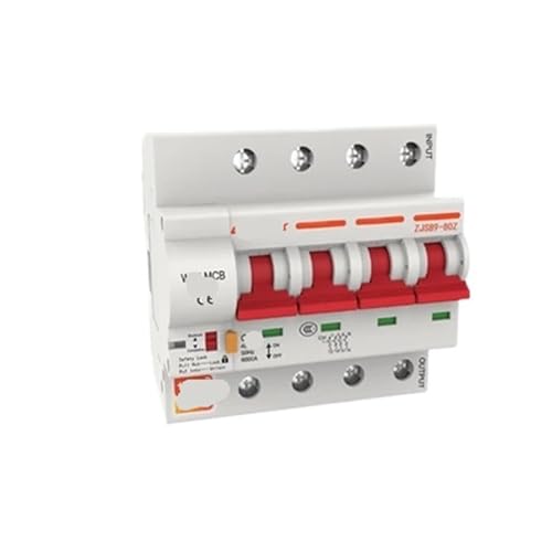 Disjoncteur de rail triphasé 125A pour sécuriser le réseau électrique