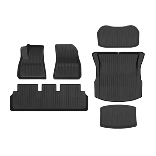 Tapis de sol de voiture en TPE anti-saleté pour Tesla Model 3 2024-2025