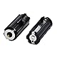 Maxtonser Black Cylindrical Type Plastic Battery Holder for AAA Battery Converter Box Toy Flashlight Lamp Adapter for Case-,AAA Holder
